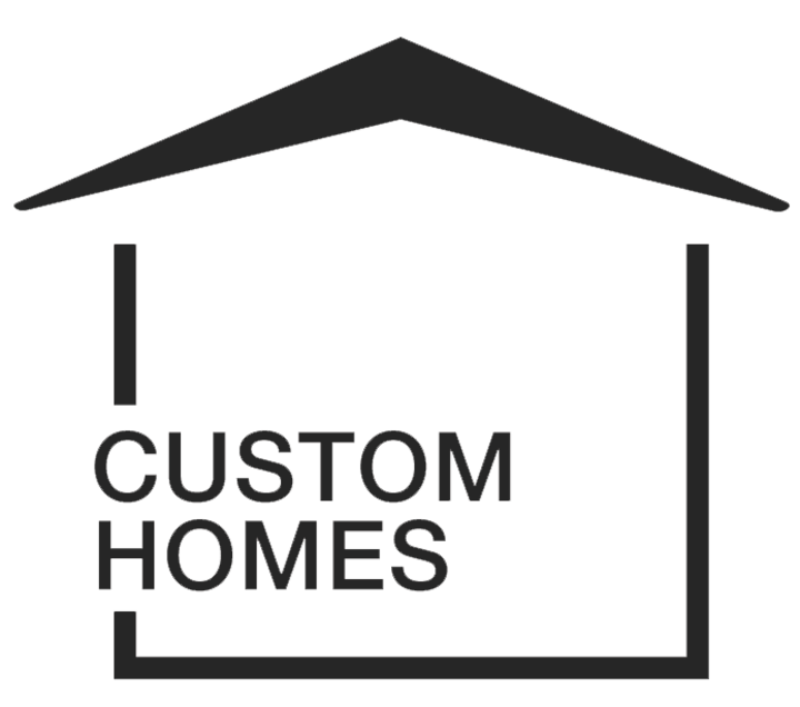 Large Black custom home builders logo St. Johns County, FL